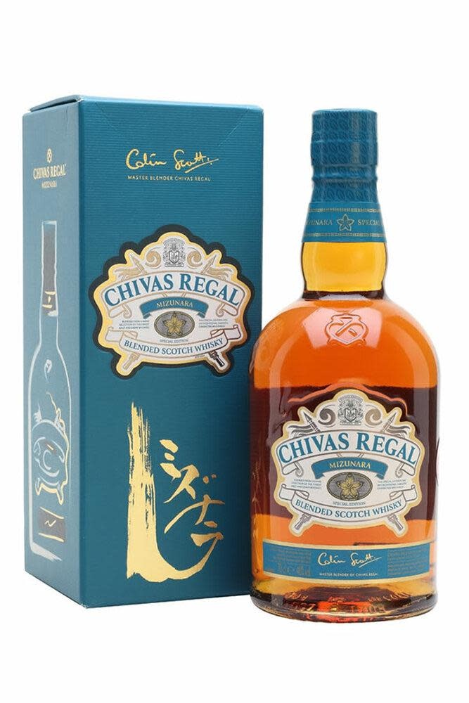 CHIVAS REGAL 水楢 750ml Chivas Regal Mizunara - 750ml - World Wine Liquors