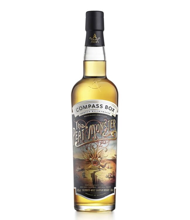 Compass Box the Peat Monster Whiskey Blended Malt Whisky | 750ml