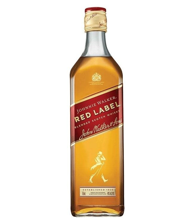 Johnnie Walker Red Label Blended Scotch | 750ml