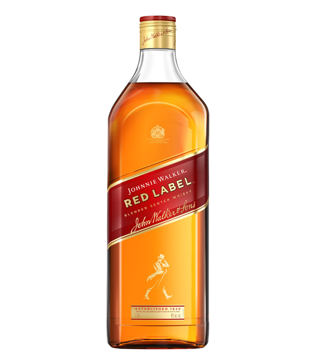Johnnie Walker Red Label Blended Scotch | 1.75l