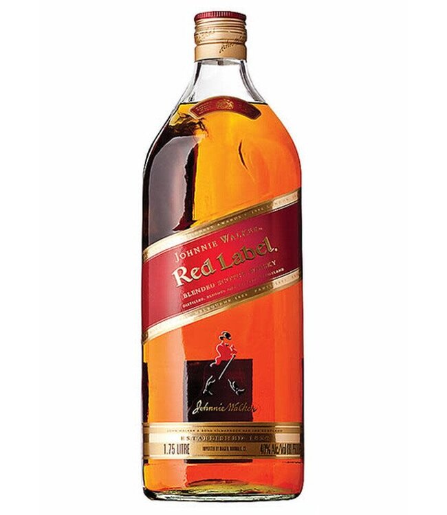 Johnnie Walker Red Label Blended Scotch | 1.75l