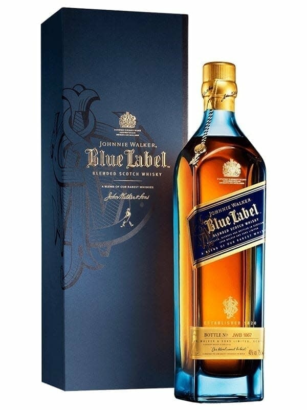 りゅうJohnnie Walker Blue Label 750ml×2 Johnnie Walker Blue Label | 750ml - Gaspar's Liquor Shoppe