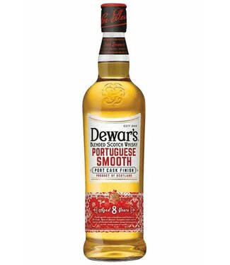 Dewar's Portuguese Smooth 8 Year Port Cask