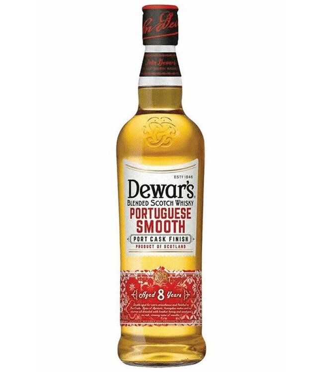Dewar's Portuguese Smooth 8 Year Port Cask Blended Scotch | 750ml
