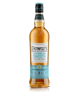 Dewar's Caribbean Smooth 8 Year Rum Cask
