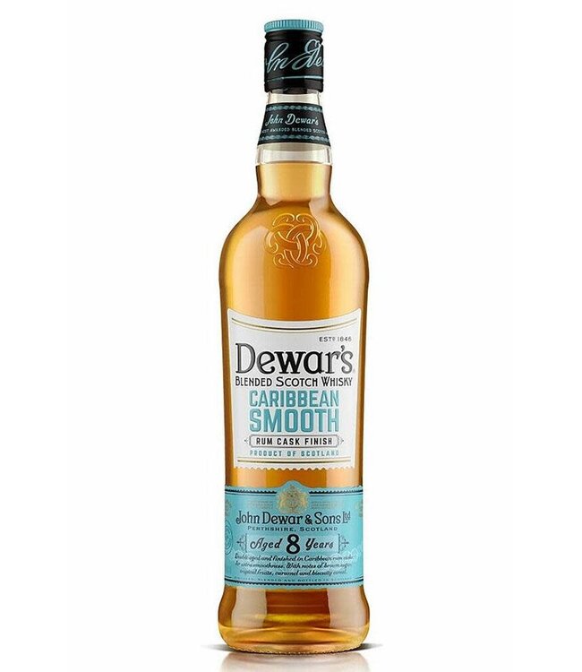 Dewar's Caribbean Smooth 8 Year Rum Cask Blended Scotch | 750ml