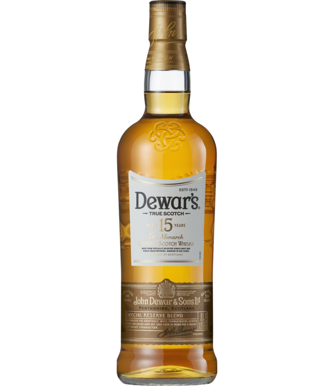 Dewar's the Monarch 15 Year Blended Scotch | 750ml