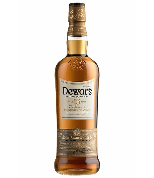 Dewar's the Monarch 15 Year Blended Scotch | 750ml