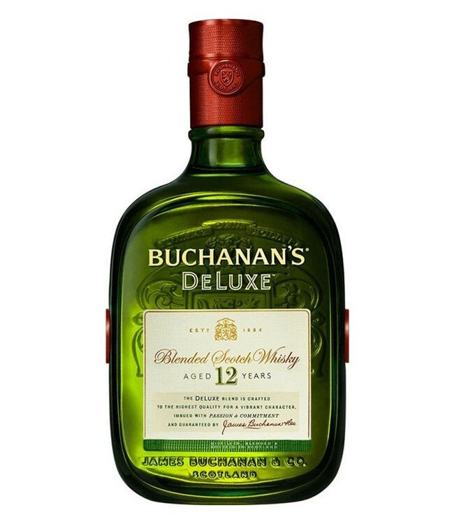 Buchanan's Deluxe Aged 12 Years Blended Scotch | 750ml
