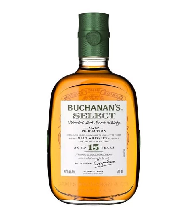 Buchanan's Select 15 Year Blended Scotch | 750ml