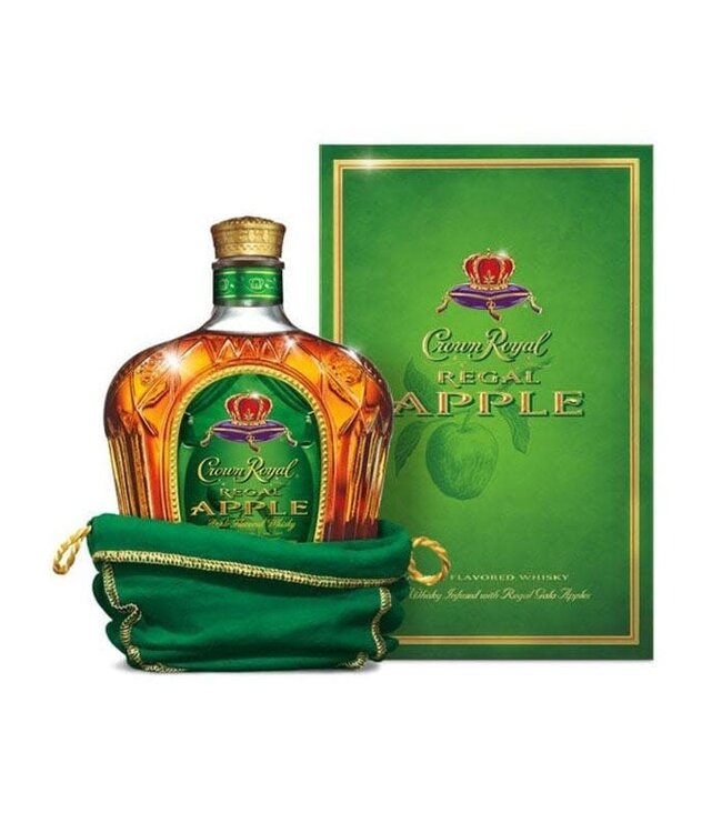Crown Royal Regal Apple Flavored Whiskey | 750ml