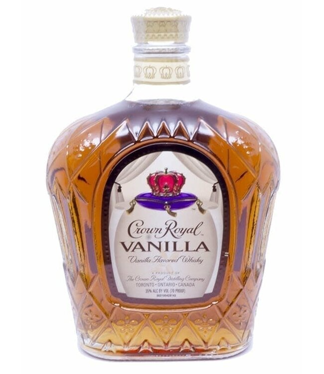 Crown Royal Vanilla Flavored Whiskey | 750ml