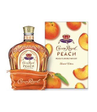 Crown Royal Crown Peach 750