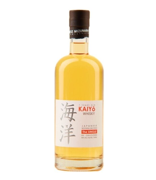 Kaiyō Whisky The Single 7 Year Single Malt | 750ml