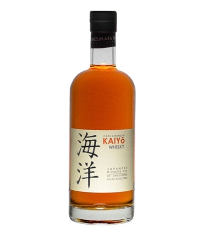 Kaiyō Whisky Cask Strength Single Malt | 750ml