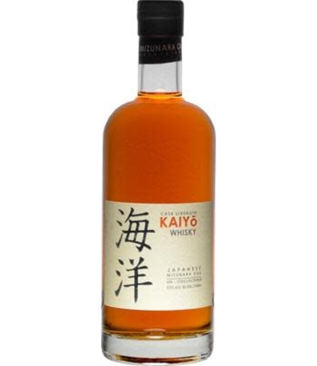 Kaiyō Whisky Cask Strength Single Malt | 750ml