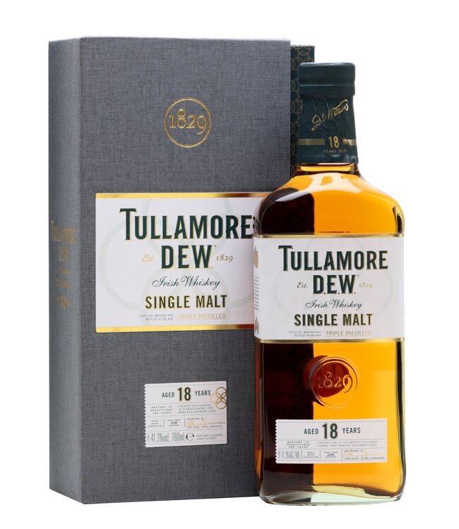 Tullamore D.E.W. 18 Year Single Malt | 750ml