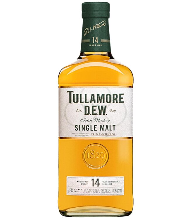 Tullamore D.E.W. 14 Year Single Malt | 750ml