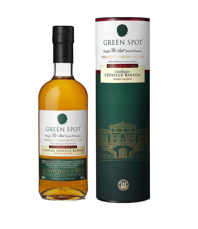 Green Spot Chateau Léoville Barton Cask Irish Whiskey | 750ml