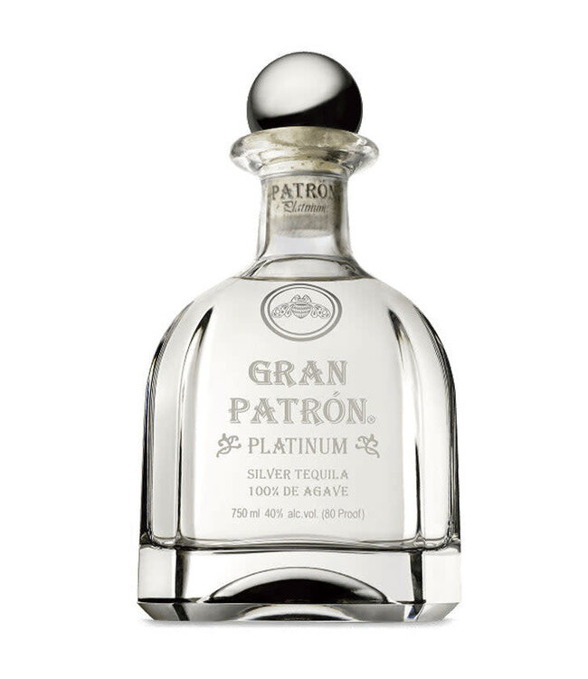 Gran Patrón Platinum Tequila | 750ml