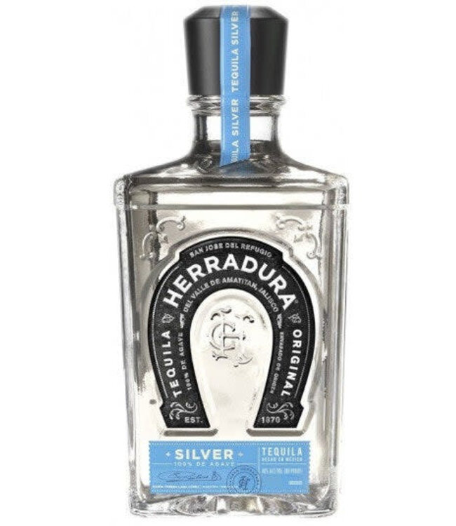 Herradura Silver Blanco Tequila | 1l