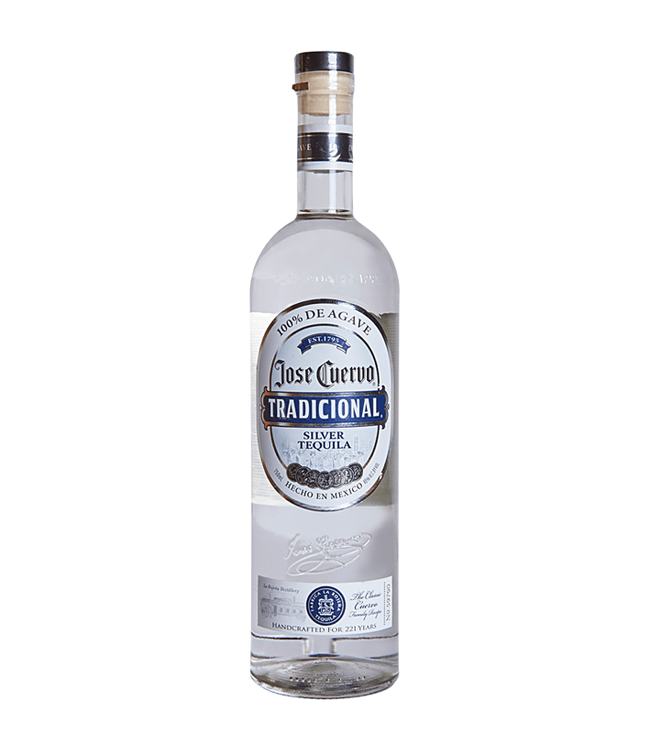 Jose Cuervo Tradicional Plata Blanco Tequila | 750ml