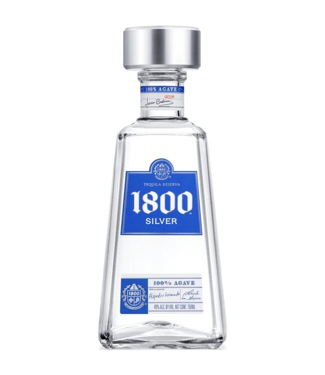 1800 Silver Blanco Tequila | 750ml