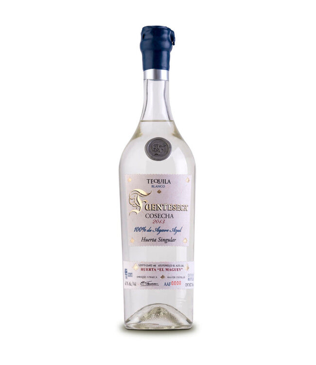 Fuenteseca Blanco Tequila 2018 | 750ml