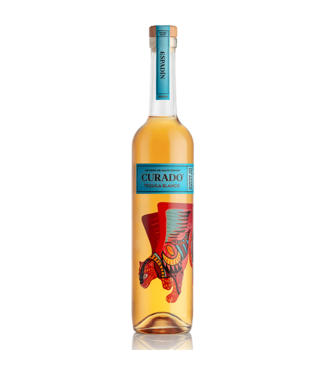 Curado Infusión De Agave Espadin Blanco