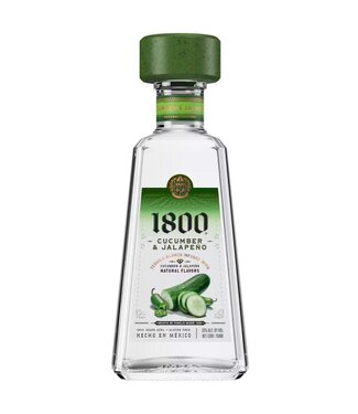 1800 Cucumber and Jalapeno Infused Blanco