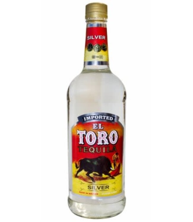 El Toro Silver Blanco Tequila | 1L