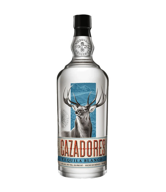 Cazadores Blanco Tequila | 750ml