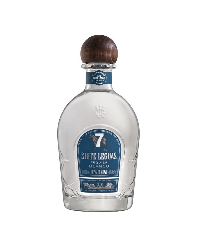 Siete Leguas Blanco Tequila | 700ml