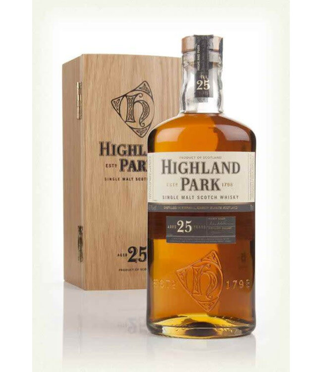 Highland Park 25 Year Single Malt Scotch | 750ml