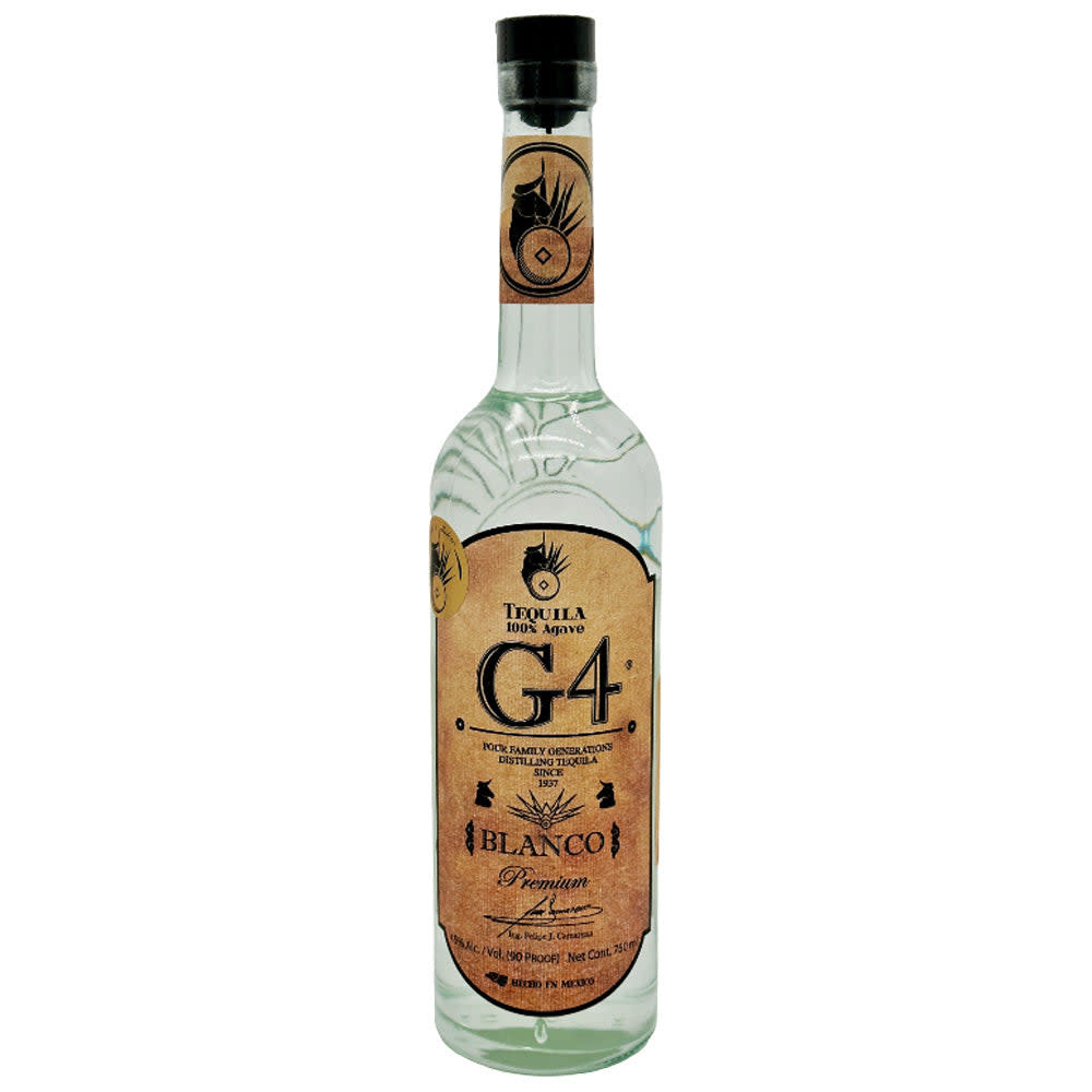 G4 De Madera Blanco | 750ml - Gaspar's Liquor Shoppe