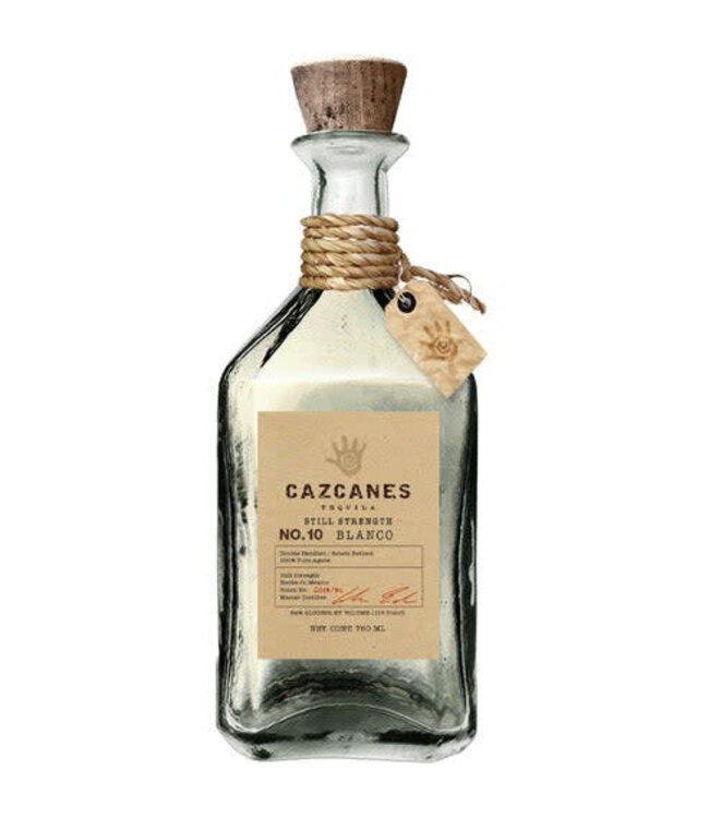 Cazcanes No.10 Still Strength Blanco Tequila | 750ml