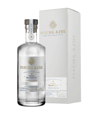 Flecha Azul Blanco
