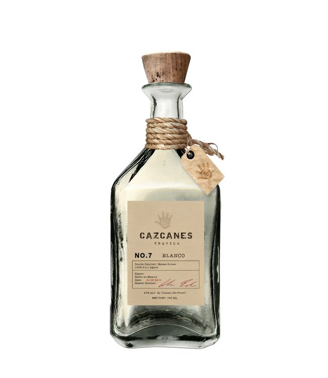 Cazcanes No.7 Blanco Tequila | 750ml