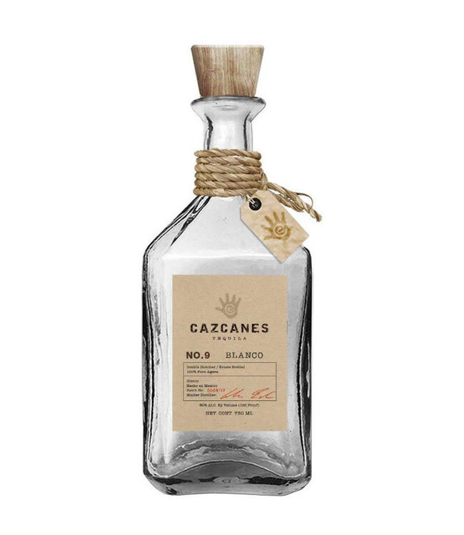 Cazcanes No.9 Blanco Additive Free Tequila | 750ml