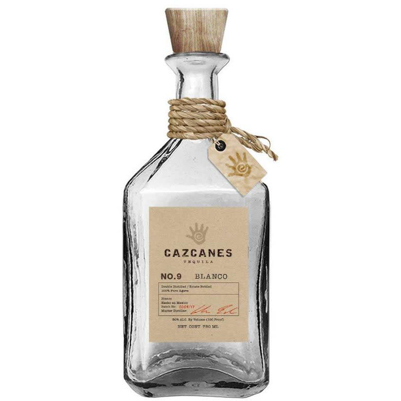 Cazcanes No.9 Blanco | 750ml - Gaspar's Liquor Shoppe