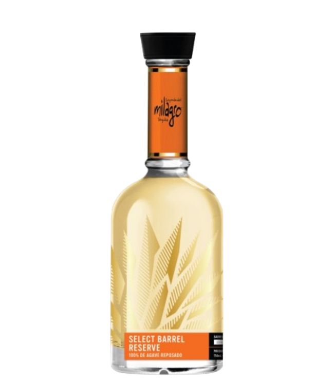 Milagro Select Barrel Reserve Reposado Tequila | 750ml