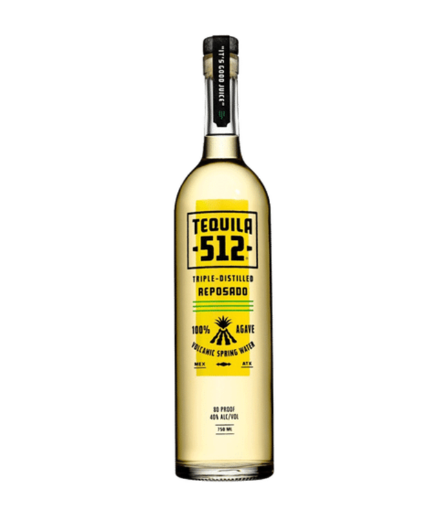 Tequila 512 Reposado Tequila | 750ml