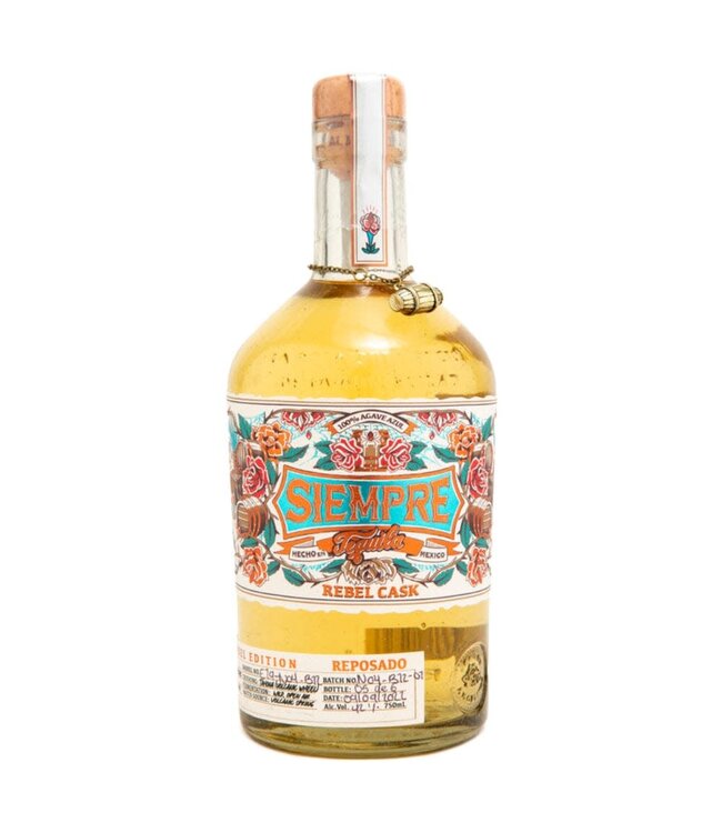Siempre Rebel Cask Reposado Tequila | 750ml