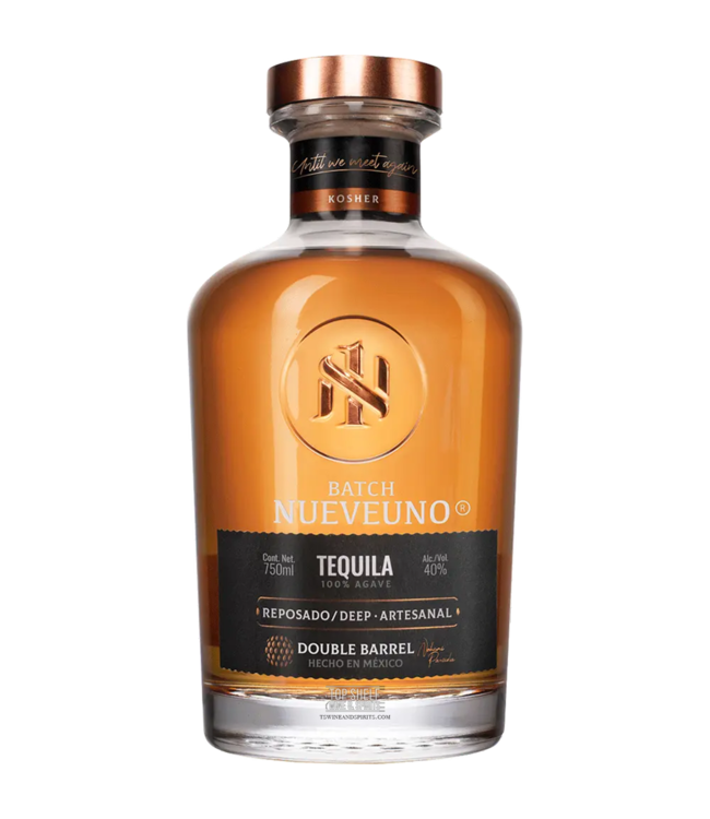 Nueveuno Deep Double Barrel Reposado Tequila | 750ml