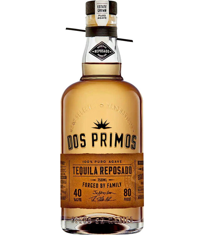 Dos Primos Reposado Tequila | 750ml