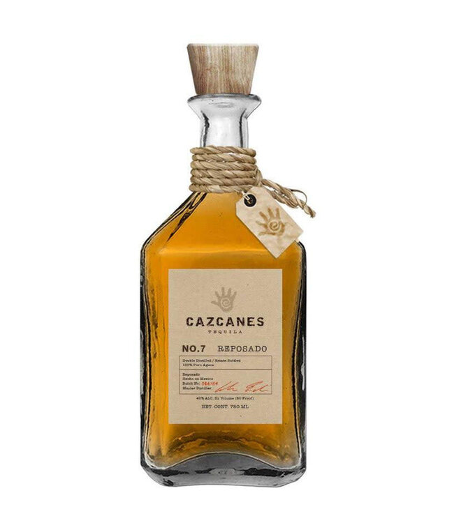 Cazcanes No.7 Reposado Tequila | 750ml