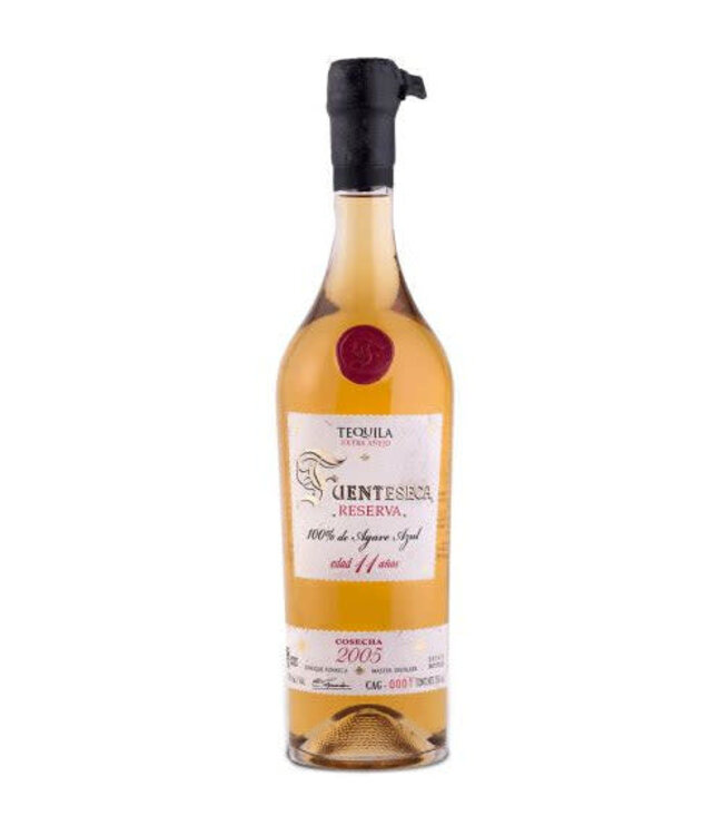 Fuenteseca 11 Year Reserva Extra Añejo Tequila | 750ml