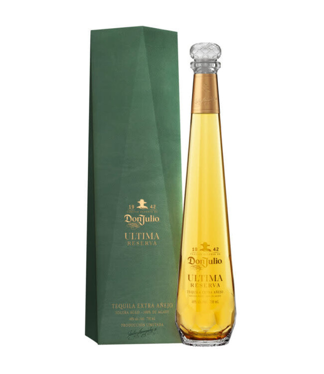 Don Julio Ultima Reserva Extra Añejo Tequila | 750ml