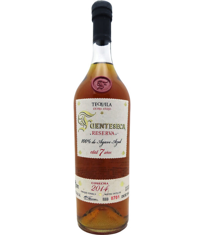 Fuenteseca 7 Year Reserve Extra Añejo Tequila 2014 | 750ml
