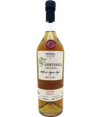 Fuenteseca 5 Year Reserve Extra Añejo 2015